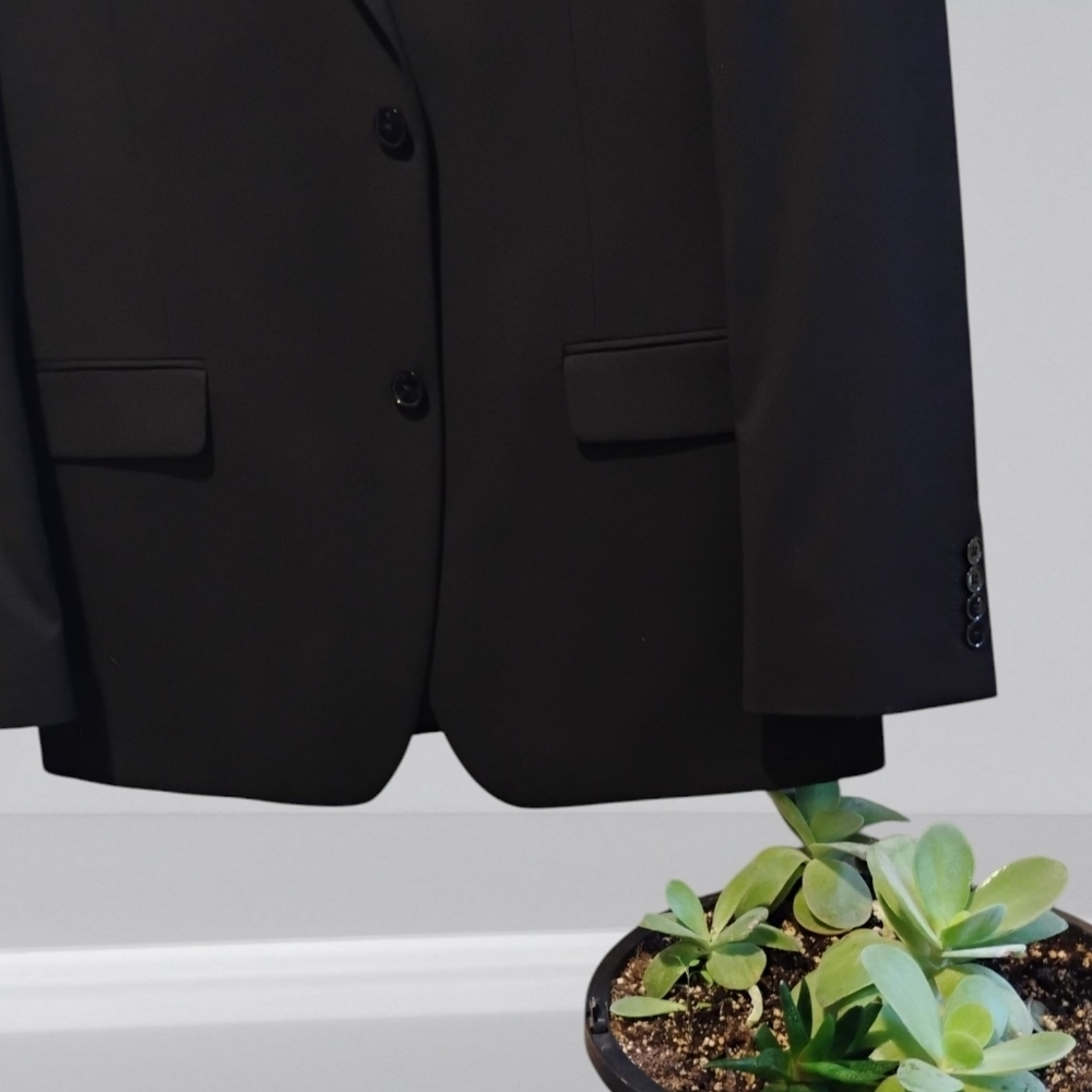 Alfani Mens Slim Fit Suit Blazer With Matching Pants & Suspenders! 42R/3… - Picture 4 of 16